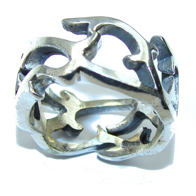 Simple Beauty! Silver Sterling Silver ring s. 6