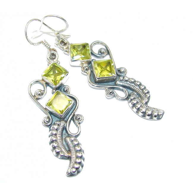 Sublime Cubic Zirconia Sterling Silver earrings