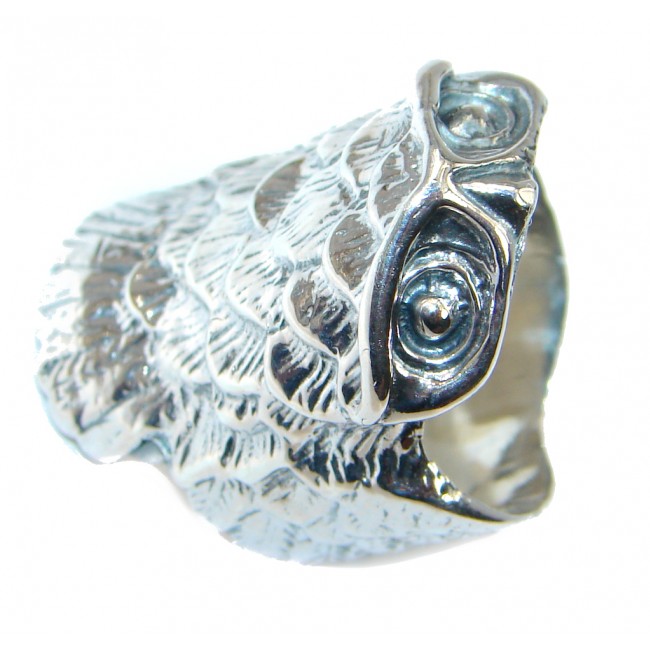 Fashion Owl Sterling Silver ring s. 6 1/4