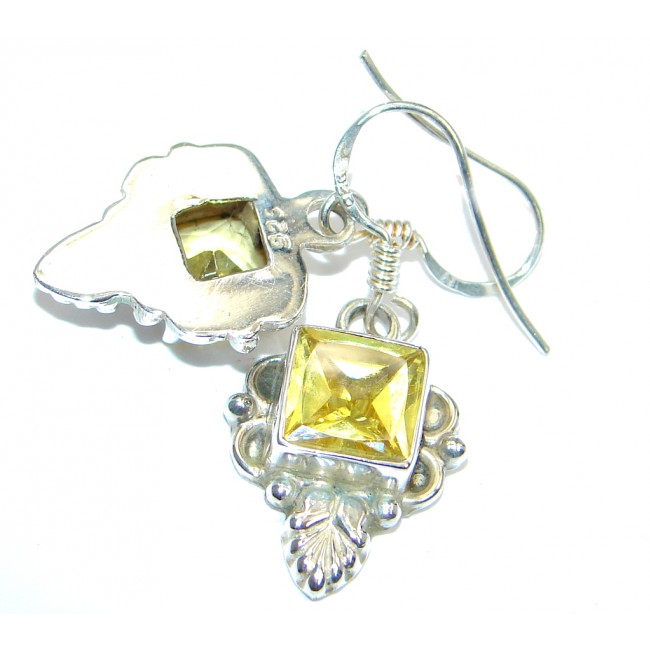 Cubic Zirconia Sterling Silver earrings