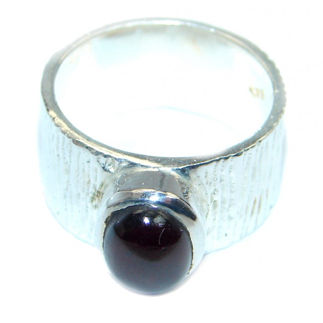 Simply Perfect genuine Tourmaline Sterling Silver Ring s. 8