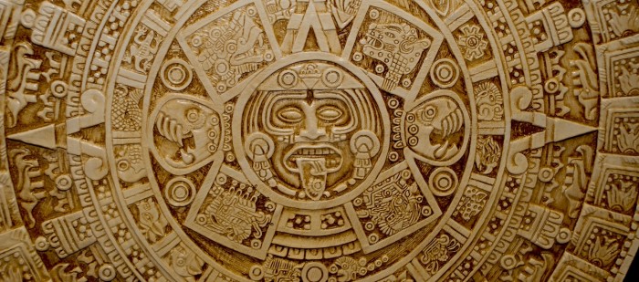 Native American Aztec Symbol