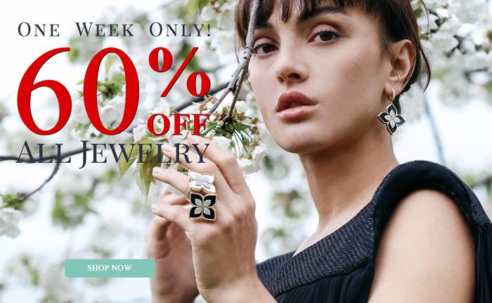 One Week Only - All Jewelry 60% OFF