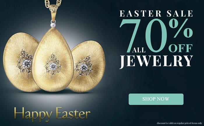 Easter SALE! All Jewelry 70% OFF