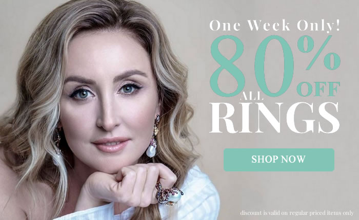 One Week Only - All Rings 80% OFF