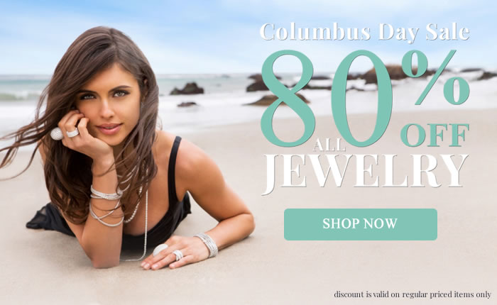 Columbus Day SALE! All Jewelry 80% OFF