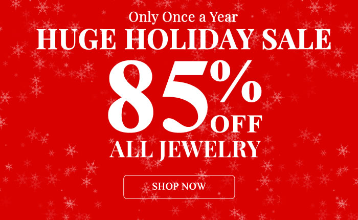Only Once A Year - HUGE HOLIDAY SALE! ALL Jewelry 85% OFF