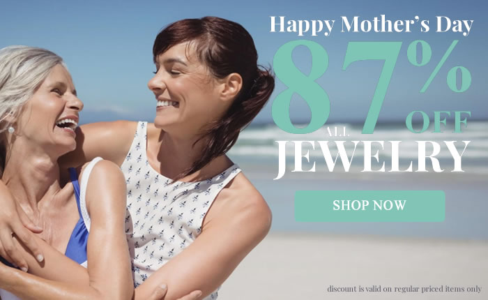 Mother's Day SALE - All Jewelry 87% OFF