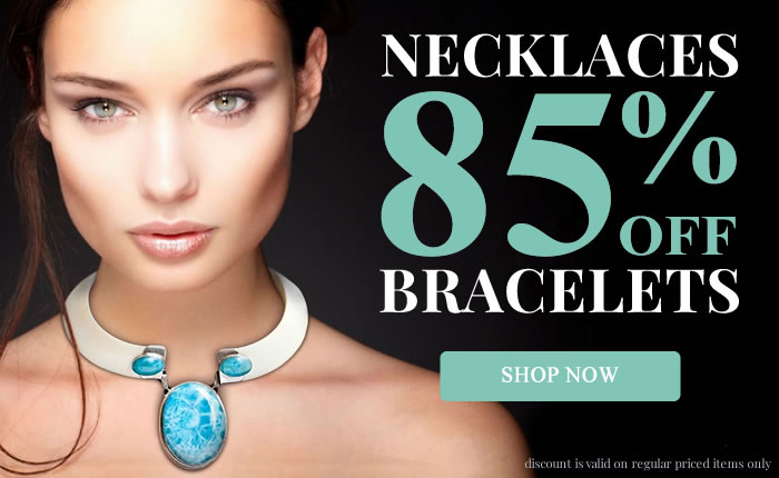 Necklaces & Bracelets 85% OFF