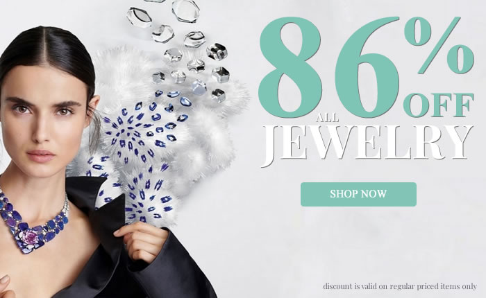 One Week Only! All Jewelry 86% OFF