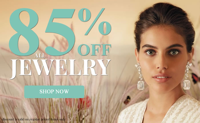 This Week Only! All Jewelry 85% OFF