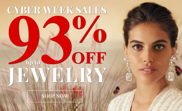 Cyber Week SALES - All Jewelry Up To 93% Off