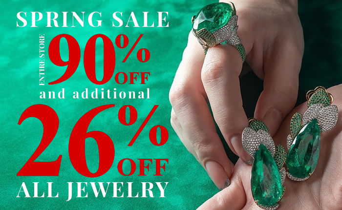 Spring Sale! All Jewelry 26% OFF