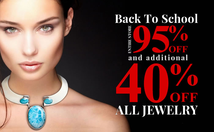 Back To School SALE! All Jewelry 40% Off