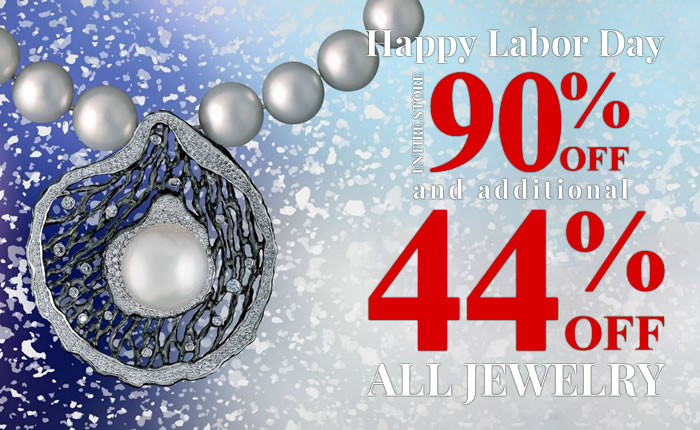 Happy Labor Day! All Jewelry 44% Off