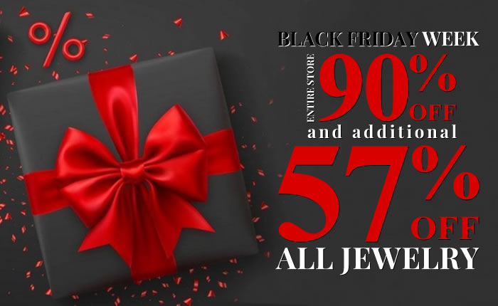 Black Friday Week! All JEWELRY 57% OFF