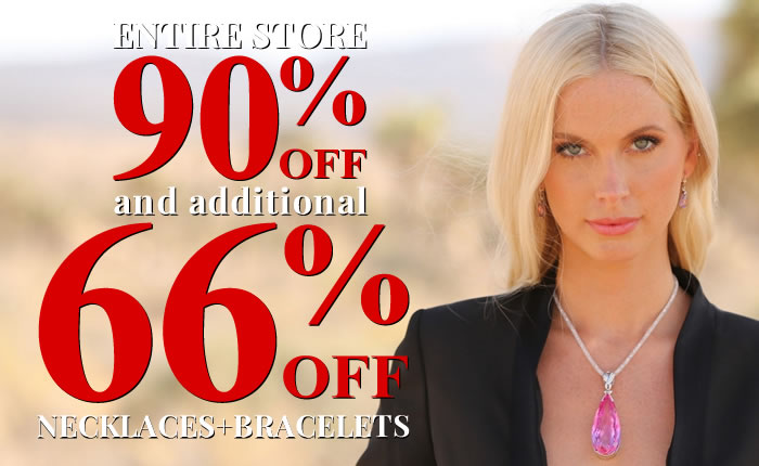 Happy Valentine's Day - All Necklaces & Bracelets 66% OFF