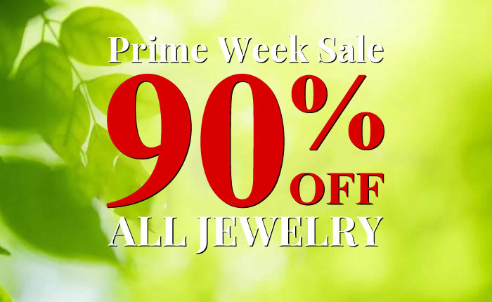 Prime Week Sale – All Jewelry 90%