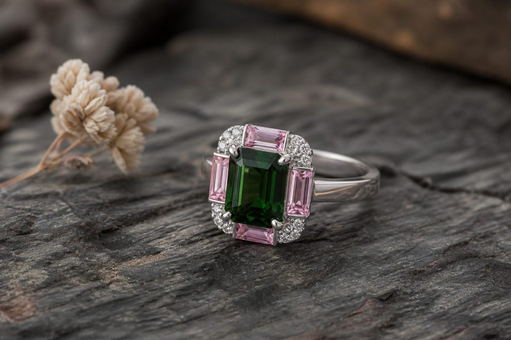 April Birthstone Ring: A Buyer’s Guide