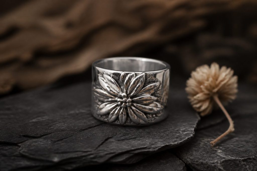 Boho Style Jewelry in Sterling Silver