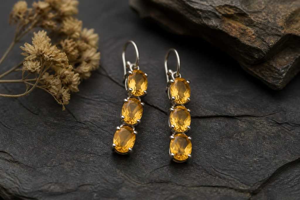 November Birthstone Jewelry: Citrine Guide