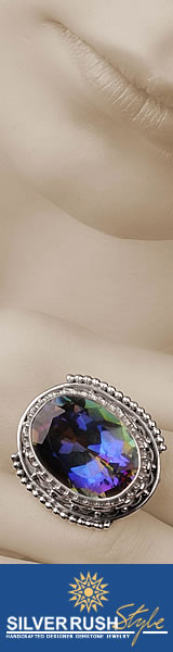 Unique Handmade Silver Jewelry with Stones and Gemstones
