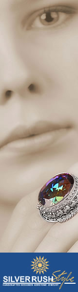 Unique Handmade Silver Jewelry with Stones and Gemstones