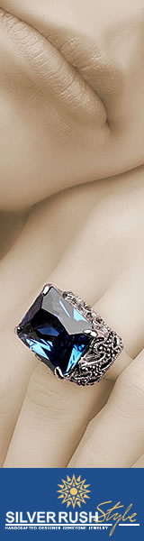 Unique Handmade Silver Jewelry with Stones and Gemstones