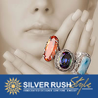 Unique Handmade Silver Jewelry with Stones and Gemstones