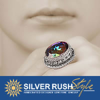 Unique Handmade Silver Jewelry with Stones and Gemstones