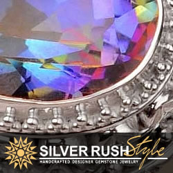 Unique Handmade Silver Jewelry with Stones and Gemstones