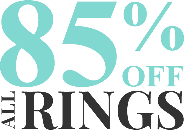 Rings 85% OFF