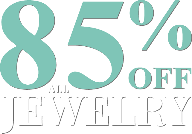 All Jewelry 86% OFF