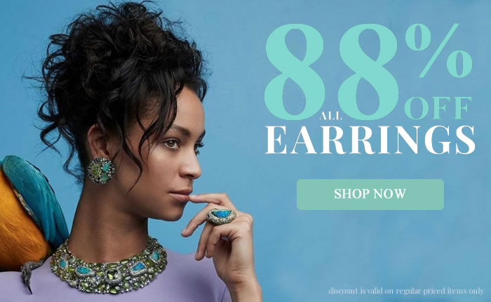 All Earrings 88% OFF