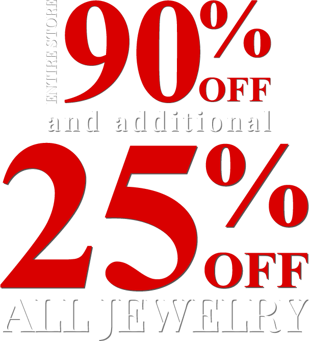 All Jewelry 25% OFF
