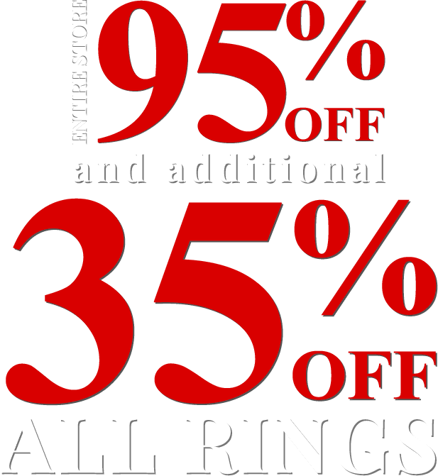 All Rings 35% OFF