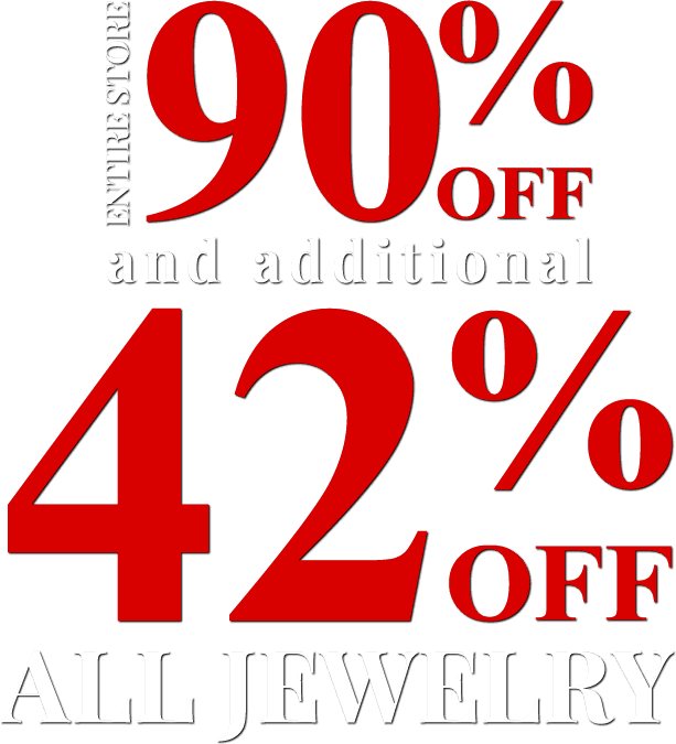 All Jewelry 42% OFF