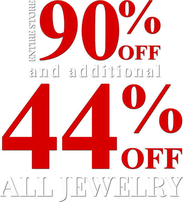 All Jewelry 44% OFF