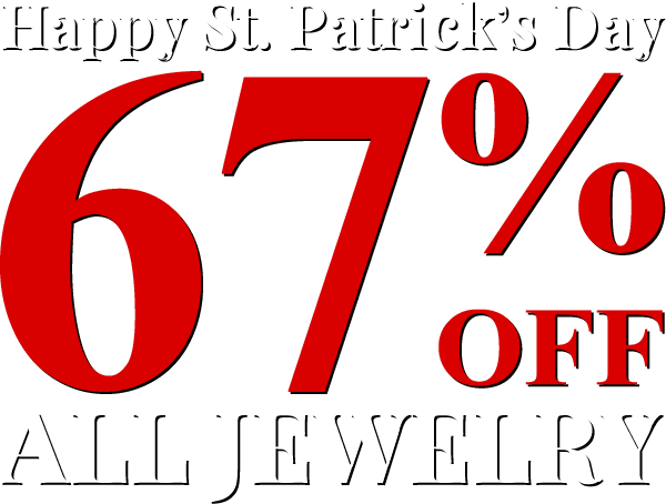 All Jewelry 67% OFF