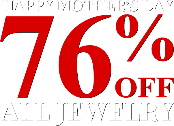 All Jewelry 76% OFF