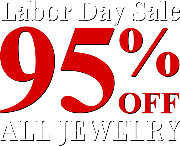 Labor Day Sale - All Jewelry 95% Off