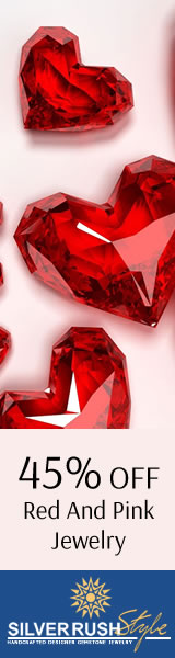 All Red & Pink Jewelry 45% OFF