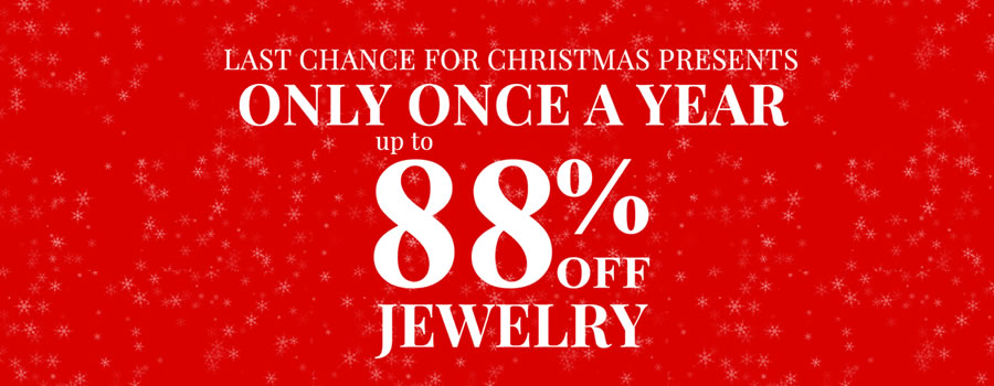 Holiday SALE - Jewelry up to 88% OFF