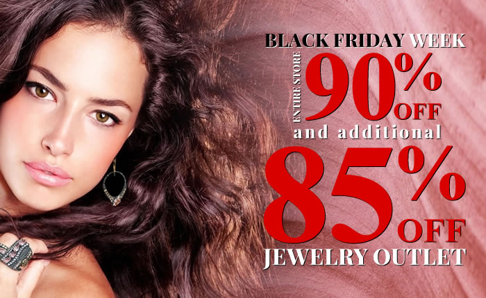  Jewelry Outlet 85% Off 
