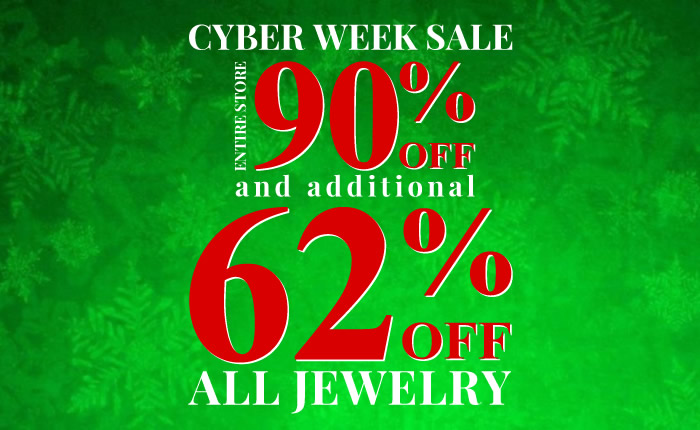  All Jewelry 62% OFF 