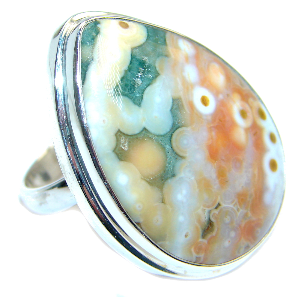 Ocean Jasper Ring