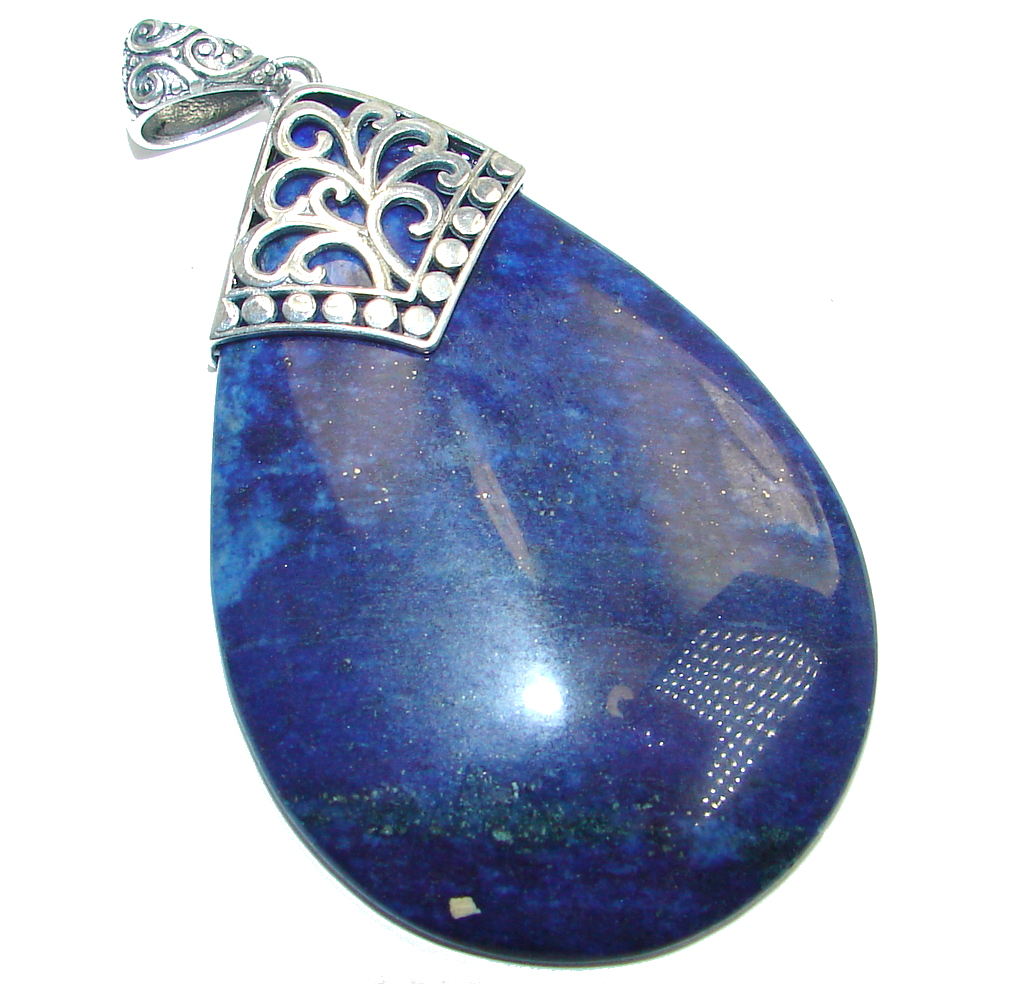 Lapis Lazuli Sterling Silver Pendant