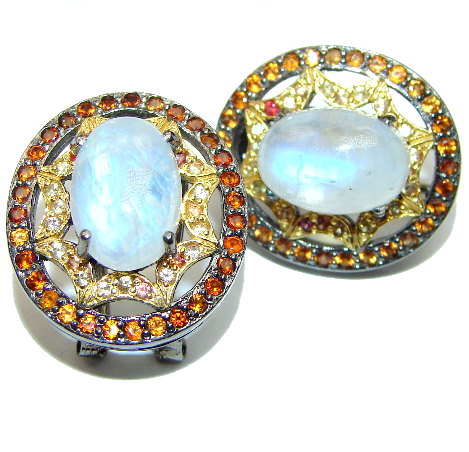 Vintage Beauty Spectacular quality Authentic Moonstone ...