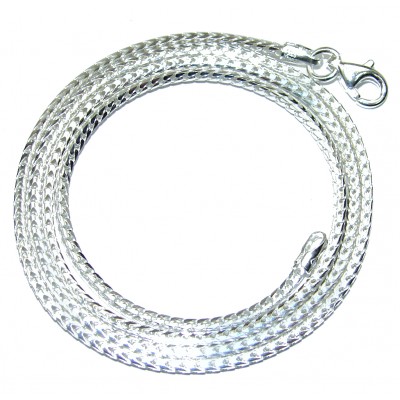 Franco design Sterling Silver Chain 18'' long, 3 mm wide