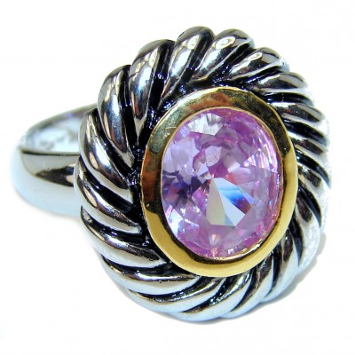 Purple Beauty Amethyst .925 Sterling Silver Ring size 7 1/4